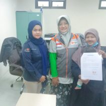 Fasilitator Rumah Zakat Mendampingi Pelaku UMKM Daftar HAKI/Rahman Sugidiyanto