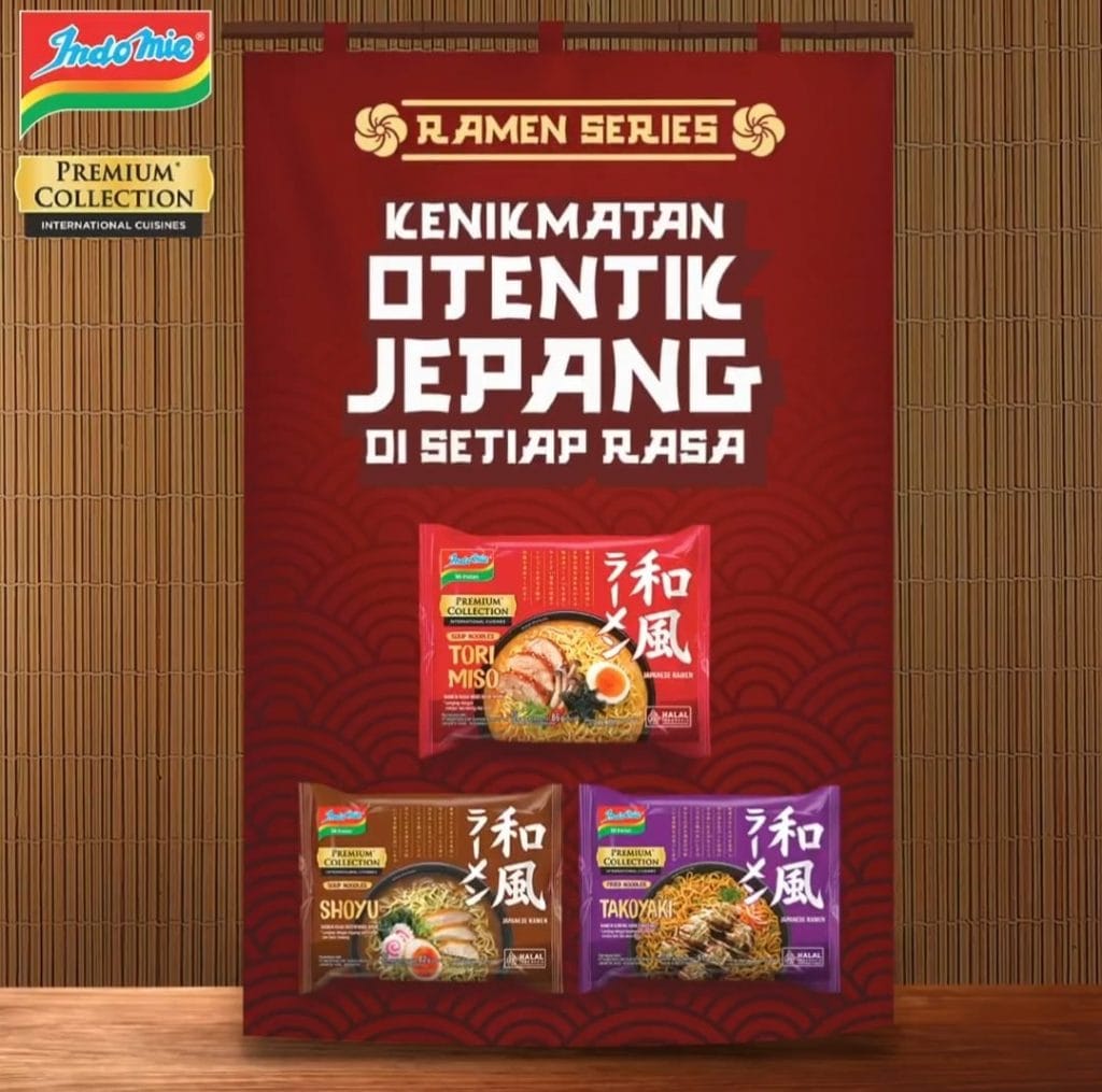 Varian baru Indomie