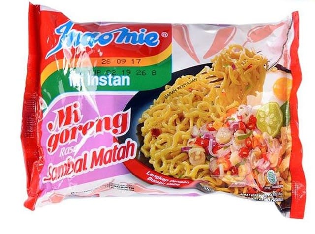 Indomie Sambal Matah