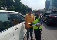 Bersiaplah, Mulai 25 Agustus Uji Coba TIlang Bagi Kendaraan Tak Lolos Uji Emisi akan Diberlakukan (JakartaInsideCom/TMCPoldaMetro)