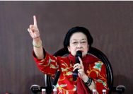 Ketua Umum PDIP, Megawati Soekarno Putri Kasihani Rakyat yang Bayar Pajak Tapi Ditilep(JakartaInsideCom/HO-PDIP)