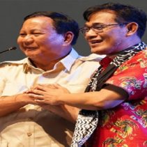 PDIP Rencanakan Sanksi Tegas Bagi Aktivis 98 Budiman Sudjatmiko usai secara terang-terangan mendukung Prabowo Subianto sebagai Capres 2024(Tangkap Layar IG@gerindra)