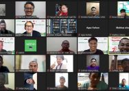 Ratusan Kepala Desa Se-Indonesia Antusias Ikuti Webinar Desa Digital oleh Digides(JakartaInsideCom/RahmanSugidiyanto)