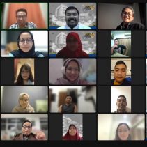 Kuliah Tamu Magister Manajemen Universitas Airlangga Surabaya, yang dilaksanakan menggunakan media video conference, mengambil tema Managerial View & Leadership: Transformational Leader in Digitalisasi Era (JakartaInsideCom)