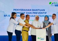 Promotif Preventif, Upaya BPJS Ketenagakerjaan Tekan Kecelakaan Kerja