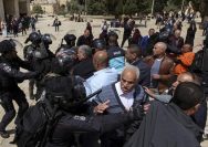 Ratusan Warga Israel Lagi-lagi ‘Serbu’ Al Aqsa untuk Rayakan Sukkot