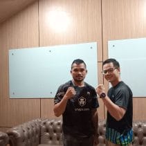 Jeka Saragih membuka jalan petarung Indonesia bersinar pada UFC