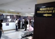 Pelayanan Samsat Keliling di Polda Metro Jaya. (Foto: PMJ News).