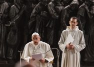 Potret Paus Fransiskus (X/Twitter-Vatican)