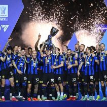Inter Milan Berhasil Memenangkan Piala Super Italia 2023 mengalahkan Napoli 0-1 di Al-Awwal Stadium, Riyadh, Arab Saudi (23/1)