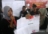 KPU RI ingatkan jajaran jangan potong hak petugas KPPS