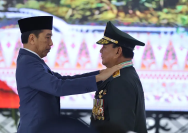 Pemberian Pangkat Kehormatan Prabowo Disorot Media Asing