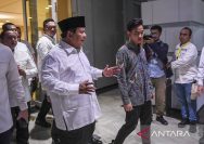 Gibran sebut Prabowo akan tentukan kabinet, Jokowi beri masukan