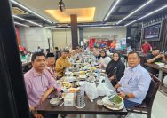 Rapat persiapan Buka Puasa dan Ceramah Kebangsaan Ikatan Keluarga Alumni Universitas Negeri Jakarta (IKA UNJ).