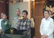 Gelar Rakor, Menko Polhukam Pastikan Ketenteraman Perayaan Paskah juga Idulfitri