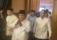 Prabowo Tegaskan Tak Akan Kompromi dengan Korupsi ketika Jabat Presiden