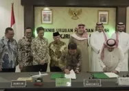 106.993 Jemaah Haji Nusantara dari 11 Provinsi Diangkut Saudia Airlines