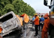 Kecelakaan Maut di KM 58 Tol Japek, Kakorlantas Polri: Ada 13 Kantong Mayat, 6 Mayat Masih Utuh