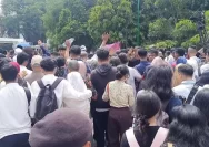 Antrean Open House Jokowi Sempat Ricuh, Istana Mohon Maaf