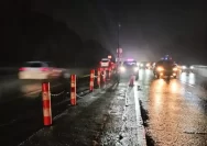 Contraflow Tol Japek Km 47-65 Dihentikan, Waktu senja Hal ini Normal 2 Arah