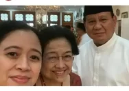 Gerindra Ungkap Sinyal Megawati lalu Prabowo Berkumpul pada Silaturahmi Idulfitri