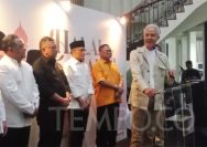 Ganjar Resmi Bubarkan TPN: Saya Bangga dengan Perjuangan untuk Demokrasi Hal ini