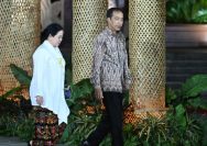 Serba-serbi Jokowi di dalam KTT World Water Diskusi ke-10 di dalam Bali