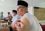 Vaksin meningitis sebaiknya 14 hari sebelum berangkat haji