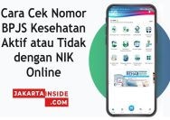 Cara Cek Nomor BPJS Kesehatan Aktif atau Tidak dengan NIK Online