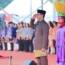 Puncak Ulang Tahun Jakarta ke-497, Pj Heru Budi: Ini Tahun Terakhir Sebagai Ibu Kota