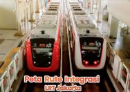 Jalur LRT Jakarta Lengkap Integrasi dengan TransJakarta dan Mikrotrans JakLingko