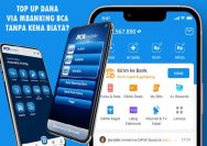 Cara Top Up Dana dari BCA M-Banking Lengkap Tanpa Biaya dengan Kode Transfer