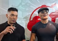 Deddy Corbuzier Buka Osbond Gym Corbuzier Series di Gajah Mada Plaza