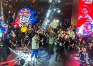 Indonesia Menobatkan Juara “Red Bull Dance Your style” Untuk Pertama Kali nya