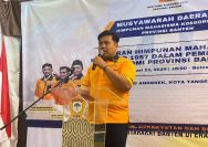 Jiki Ujung, Waketum DPP Hima Kosgoro 1957, Siap Fight dalam MUNAS Golkar!