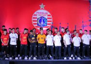 Persija Jakarta Targetkan Juara Liga 1 2024/2025 dalam Peluncuran Tim di JIS