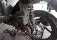 Begini Nih, Cara Kerja Transmisi CVT pada Skuter Matic!