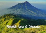 Gunung Merbabu Dimana?