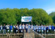 Jakarta Green Future Sukses Gelar Aksi Tanam 1000 Mangrove di Hari Habitat Dunia