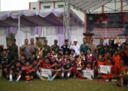 Turnamen Sepakbola Tingkat SMP Dandim 0509 Kabupaten Bekasi Cup Berlangsung SuksesMemperingati HUT TNI Ke-79, 16 Sekolah SMP Berpartisipasi di Stadion Bang Erick Babelan