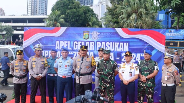 Tingkatkan Disiplin Lalu Lintas, Polda Metro Jaya Gelar Operasi Zebra Jaya 2024