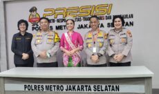 Dapat Dukungan Walikota dan Polres, Naila Syafira Siap Harumkan Jakarta di Ajang Puteri Remaja 2024