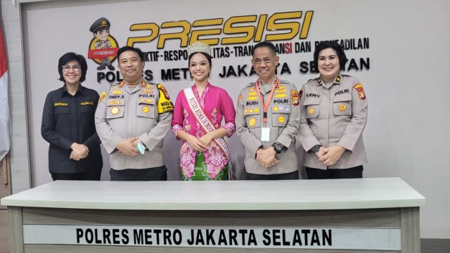 Dapat Dukungan Walikota dan Polres, Naila Syafira Siap Harumkan Jakarta di Ajang Puteri Remaja 2024