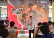 Sobat Mas Pram & Bang Doel Ceria Bareng Milenial di Mobile Legends Festival