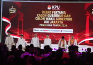 Debat Perdana Pilgub Jakarta 2024 Digelar: Ridwan Kamil, Dharma Pongrekun, dan Pramono Anung Adu Gagasan