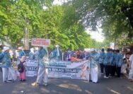 MTQ KE 26 Kota Bekasi Dimeriahkan Pawai Ta’aruf Dan Penampilan Teatrikal