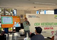 PT Pegadaian Area Jakarta Barat Bekerjasama dengan Agen Pegadaian Bank Sampah Budi Luhur Mengadakan Kegiatan Literasi