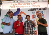 Empat Klub Lolos Verifikasi Liga Jakarta U-17 Piala Gubernur 2025