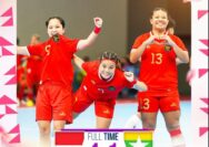 Bantai Myanmar, Timnas Futsal Putri Rebut peringkat ketiga di ASEAN Women’s Futsal Championship 2024