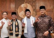 Silaturahmi Pramono Anung-Rano Karno dan Anies Baswedan Bersama Forum Ulama Habaib